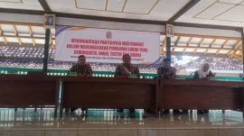 SOSIALISASI DEMOKRASI DITINGKAT KALURAHAN